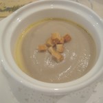 マ プール - マッシュルームのあたたかいフラン