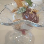 マ プール - マ・プール特製パフェ（チョコバナナ）