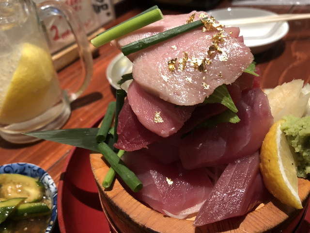 まぐろやナポレオン 赤坂店 赤坂 魚介料理 海鮮料理 食べログ