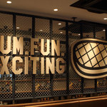 1ポンドのステーキハンバーグ タケル - タケル天満店内装