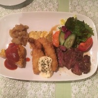 洋食 ヨコオ - スペシャルランチ