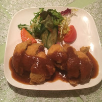 洋食 ヨコオ - ビフカツランチ