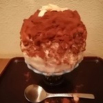 浅草浪花家 - ピーナツバター