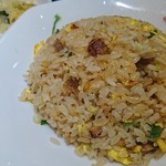 味の時計台 - ランチ Ａラーメンセット950円(税別)のチャーハン