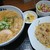 味の時計台 - ランチ  Ａラーメンセット(味噌)950円(税別)