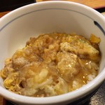 久兵衛 - 小海老天丼