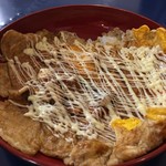 浪速のたこ焼き 八ぽん - イカ焼き