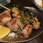 本格炭火焼鳥てっぴ - 