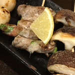 本格炭火焼鳥てっぴ - 