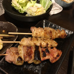 本格炭火焼鳥てっぴ - 