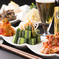 キムチ盛り合わせ