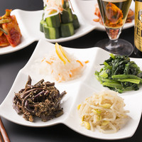 ナムル盛り合わせ