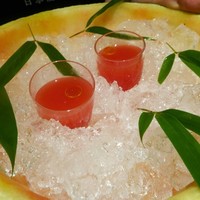 ラ ペ - スイカのガスパチョ