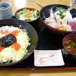 磯料理マルサ - マルサちらし