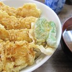 天ぷら 水谷 - アップ