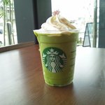 スターバックス・コーヒー - ソイ抹茶クリームフラペチーノ