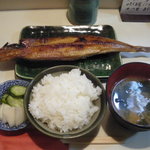 とんかつたつみ - ホッケ定食　1200円