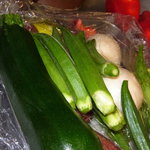 ラムカーナ - 新鮮な野菜たち