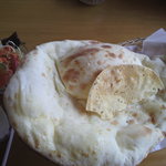 プルニマ - Bランチ（800円）のナン