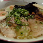 カザハヤ ラーメン - うまこく味玉しおラーメン　￥７８０