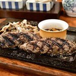 Bodaiju - 和牛ハンバーグ（280g）@税込2,600円：全景