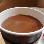 リンツ ショコラ ブティック＆カフェ - ホットチョコレートドリンクダーク