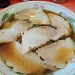 中華そば　あさの - 焼豚麺とやきめし小のセット¥1,000-