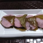 瀧まん - 料理写真:桜餅