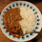 アイニティ - アイニティスパイシーカレー ￥450