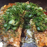 Okonomiyaki Teppan Yaki Kuraya - 蔵屋スペシャル 1,000円