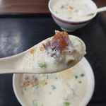 鼎元豆漿 - 鹹豆漿(30元)