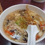 公正包子店 - 酸辣麺(35元)