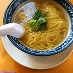 らぁ麺屋まるみ - 塩かけ¥500