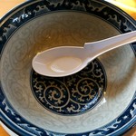 らぁ麺屋まるみ - 捲った