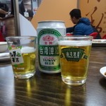 鵝肉先生 - 台湾ビール(40元)