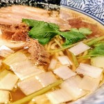 東京ラーメン 射心 - 東京醤油ラーメン