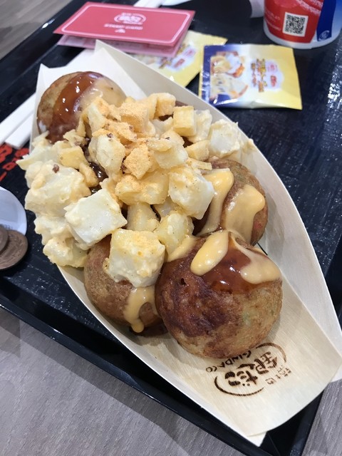 築地銀だこ イオンモール橿原店 金橋 たこ焼き 食べログ