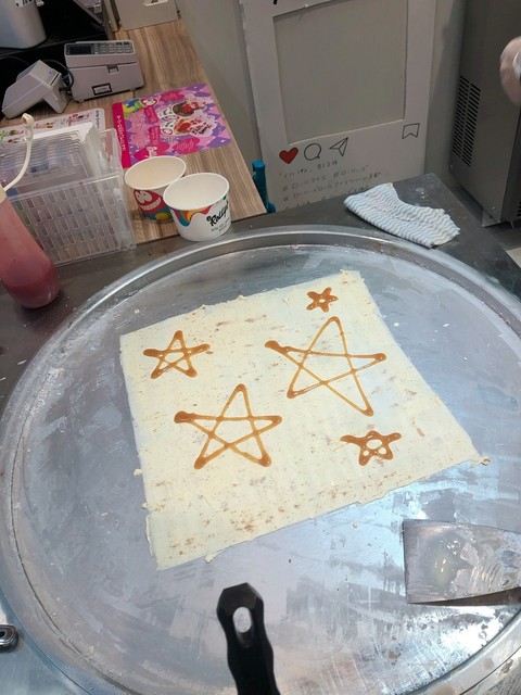 ローリーズ ロール アイスクリーム キョウト 大須店 Rolly S Roll Ice Cream Kyoto 大須観音 アイスクリーム 食べログ