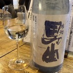 旬ものと日本酒 とみ笑 - 根知 男山