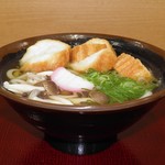 みちのレストラン四六時中 - 仙台麩うどん 500円