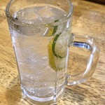 旬ものと日本酒 とみ笑 - 生かぼすサワー