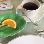 ホテルモンテローザ - コーヒー