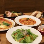 マール - 子供だけでなく大人も楽しめるお料理もたくさんご用意しております！