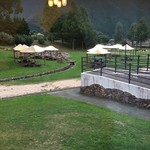 ホテルモンテローザ - お庭