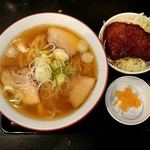 会津喜多方ラーメン 坂新 - 