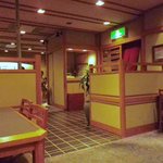 和食堂　まつ川 - 店内