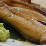 割烹くずし 徳多和良 - 11.11.08 煮あなご　ＵＰ