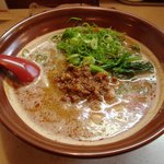 担々麺 信玄 - 白ごま担々麺