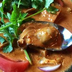 スプーンソング - 【牡蠣と厚揚げのカレー ～ケーララ＆ベルベレのダブルスパイスで～ 1,300円】牡蠣♪