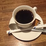 プエルト - 食後のドリンク（ホットコーヒー）